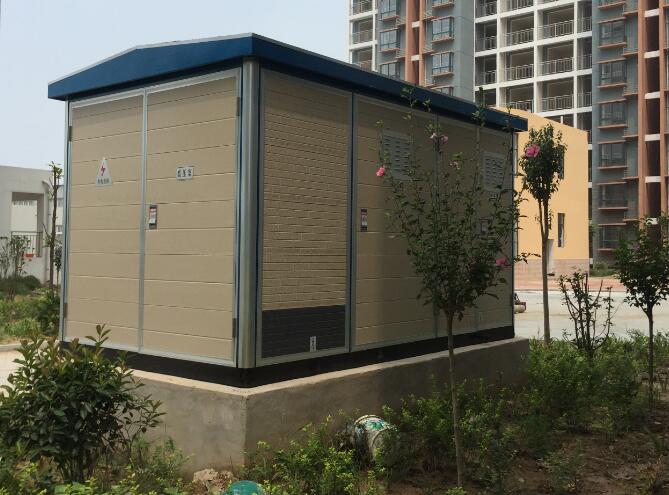 10KVA普兰店箱式变压器